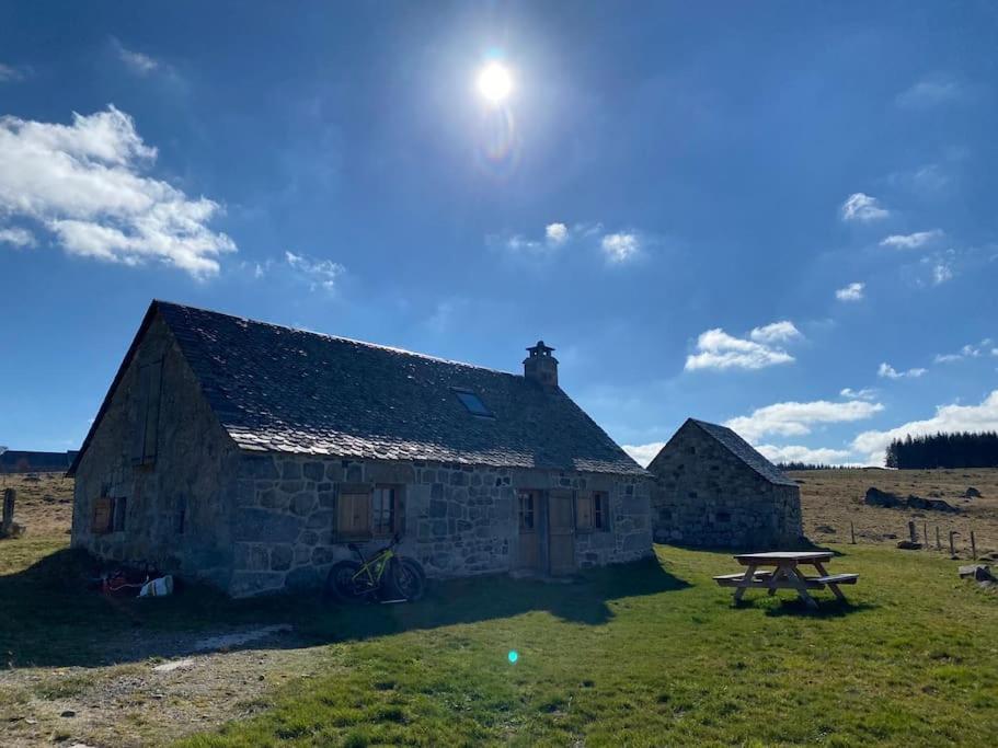 Buron Coeur D'Aubrac Vila Marchastel  Exterior foto