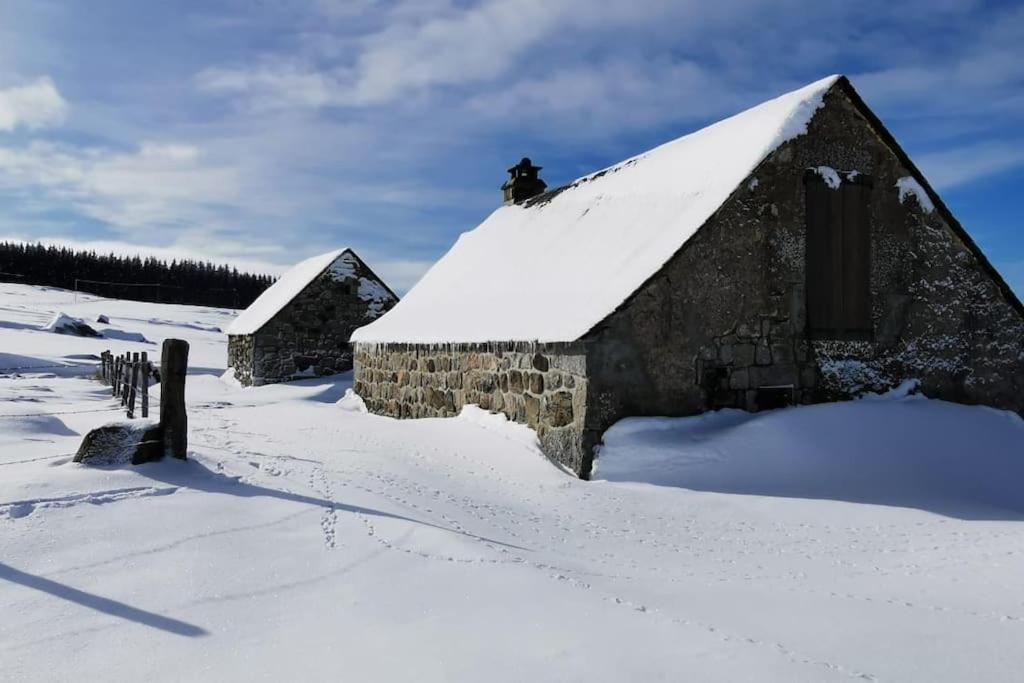 Buron Coeur D'Aubrac Vila Marchastel  Exterior foto